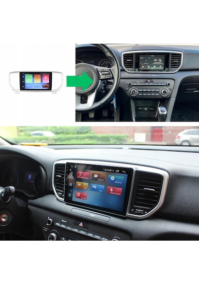 Kia Sportage Android Multimedya Sistemi 4-64 Clarion 2019-2023