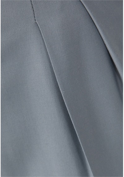 Loulou Studio Modern Kesim Pantolon Gri
