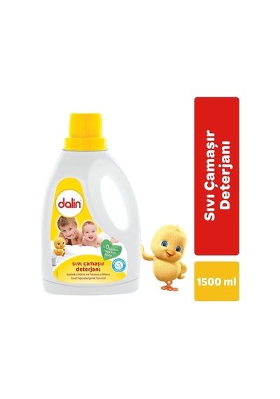 Sıvı Çamaşır Yumuşatıcısı Bahar Ninnisi 1500 Ml Sıvı Çamaşır Deterjanı 1500 Ml Diğer