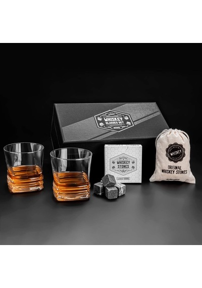 Hediyesepeti Premium Kutulu Texas 2li Viski Kadeh Seti