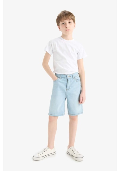 DeFacto Erkek Çocuk Jean Şort D7899A825SMNM39
