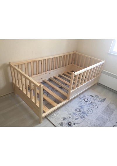 Babykinder Baby Kinder Roofless Montessori Doğal Bebek Ve Çocuk Karyolası