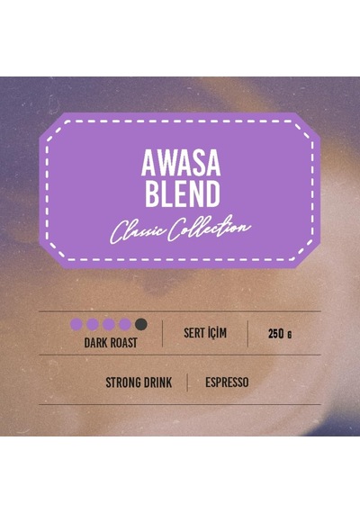 Awasa Blend 250 Gr. Kahve Filtre Kahve Aeropress