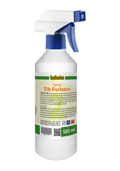 Gardinarium TEAK BRIGHT / SPRAY (Sprey Tik Parlatıcı) 500 ml