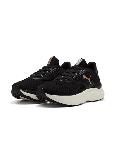 Puma 310162-01 Softrıde Mayve Leoprd Günlük Spor Ayakkabı - Puma Siyah