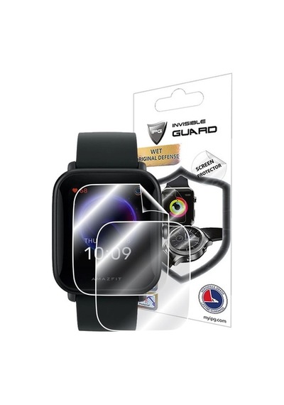 Ipg Bip U - Bip U Pro Smartwatch Ekran Koruyucu (2 Adet)