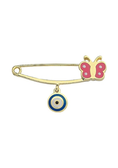 Altınbaş Altın Bebek Kelebek İğne Igmk00108-24754 Çok Renkli