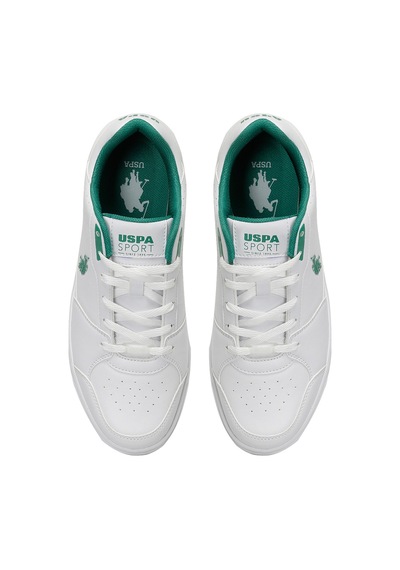 U.s. Polo Assn. Presto 4fx Beyaz Erkek Sneaker 000000000101502099 Beyaz - Yeşil