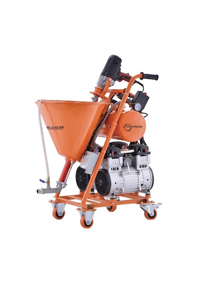 TMIX-4300 İzolatör Elektrikli İzolasyon Makinası