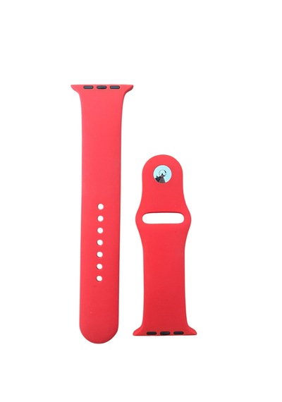 Apple Uyumlu Watch Silikon Kordon 44 45 46 49 Mm