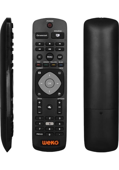 Philips Ch-1764 Chromecast-source Tuşlu Lcd Led Tv Kumanda