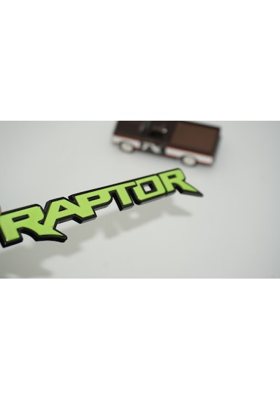 Dk Tuning F150 Mustang Ranger Raptor Yeşil Bagaj Logo Ford İle Uyumlu Bagaj Arma