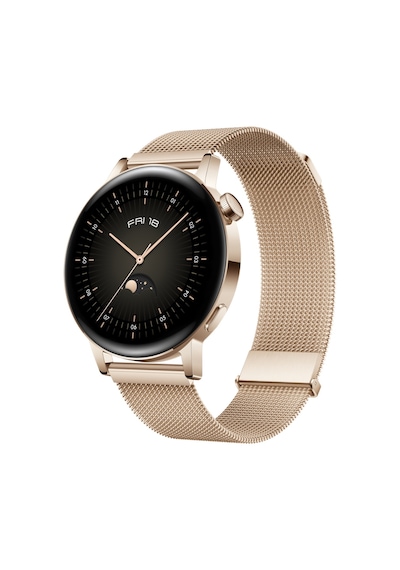 Huawei Watch GT 3 Elegant 42 MM Akıllı Saat (Huawei Türkiye Garantili) Altın