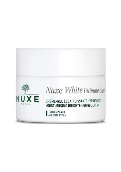 White Ultimate Glow Moisturising Brightening Gel-cream 50 Ml