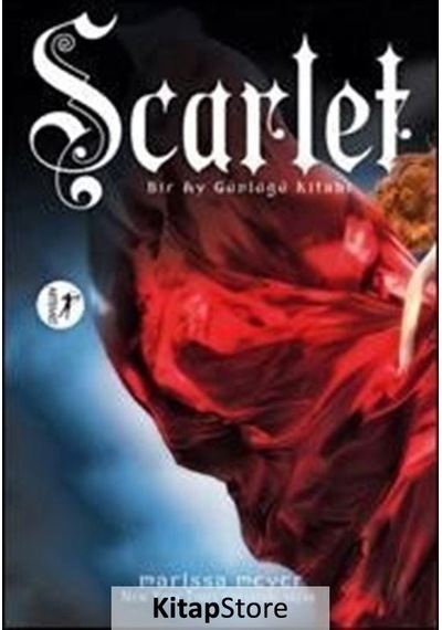 Kitapstore Scarlet / Bir Ay Günlüğü Kitabı / Marissa Meyer