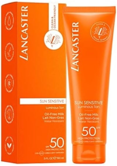 Lancaster Sun Sensitive Oil Spf50 Güneş Koruyucu 150 Ml