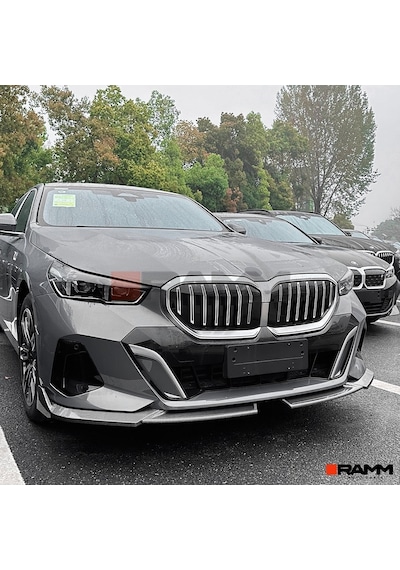 Bmw G60 G61 Mp Ön Tampon Lipi Parlak Karbon