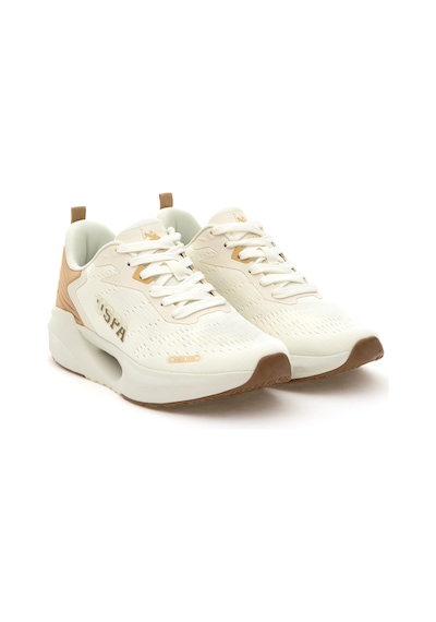 U.S. Polo Assn. Kadın Bej Spor Ayakkabı 50304418-VR015