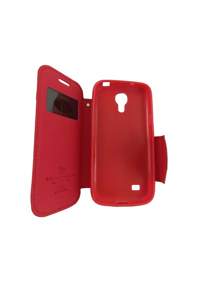 Samsung Uyumlu Galaxy S4 Mini Kapakli Kilif 529638212