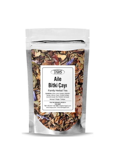 Tos The Organic Spices Aile Bitki Çayı 40 G