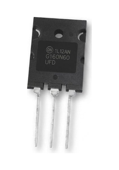 On Semiconductor G160n60ufd Igbt Güç Transistörü - 600v 160a Field Stop Trench Igbt To-3p / To-247