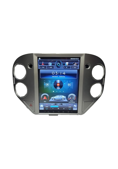 Aln Volkwagen Tiguan Tesla 2008/2016 4gb Ram 64gb Hafıza Carplay Android Multimedya 12"