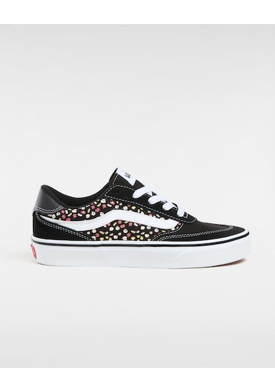 Vans Brooklyn Ls Black Floral Kadın Ayakkabı Vn000d7uf2b1-6514 Siyah