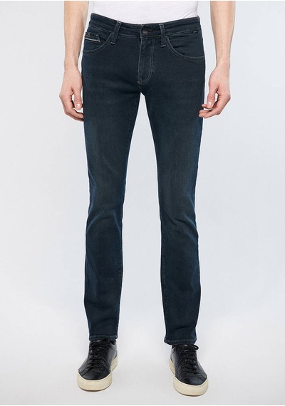 Mavi Marcus Slim Straight Gece Mavisi Erkek Jean Pantolon M0035126972 Gece Mavisi