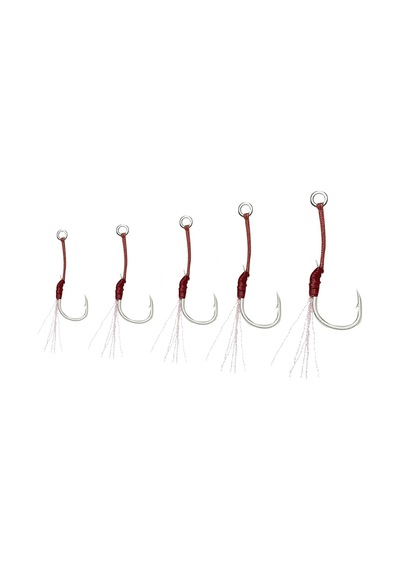 Savage Gear Micro Assist Single Assist İğnesi 4 Adet - 8