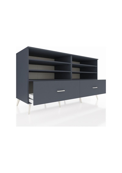 Kronos Konsol 6 Raflı 2 Çekmeceli 176x59x99 Antrasit-antrasit Antrasit-antrasit Kronos Konsol 6 Raflı 2 Çekmeceli 176x59x99 Antrasit-antrasit Antrasit-antrasit
