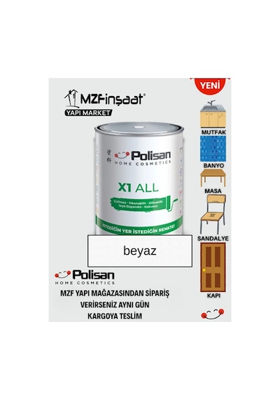 X1 All 0.75 Lt Boya