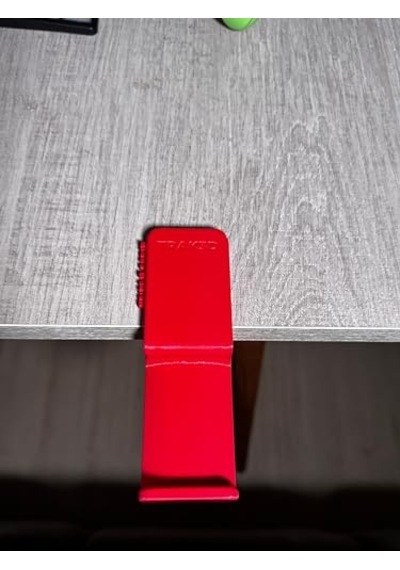 Kırmızı Asılabilir Masa Kenarı Kulaklık Standı Blaze Edition V5 Kaydırmaz Keçeli Ergonomik Ve Sağlam Çok Renkli