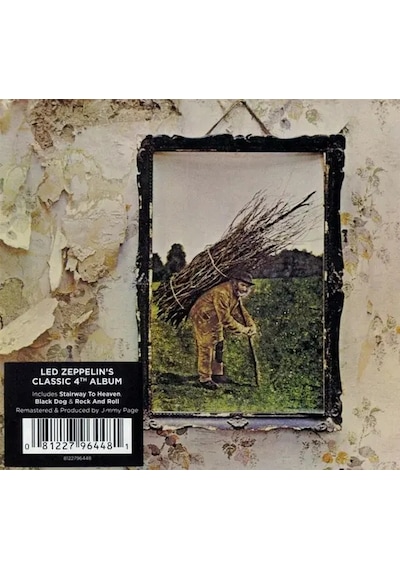 Müzik Cd Sidir - Plak Değildir Cd Led Zeppelin Led Zeppelin Iv