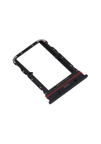 Telefon Kulübesi Xiaomi Mi Note 10 Lite Uyumlu Sim Tepsisi Siyah Siyah