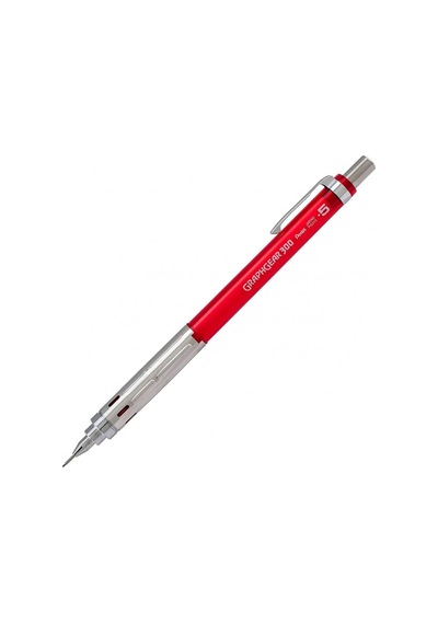 Pentel Graphgear 300 Versatil Kalem 05 Mm Kırmızı Pg315-Tbx