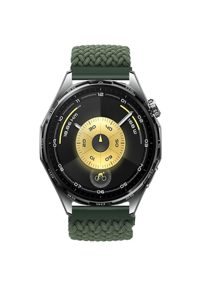Huawei Watch Gt4 / Gt4pro / Gt5 / Gt5 Pro / Gt6 / Gt6 Pro 46mm Uyumlu Metal Klips Örgü Spor Kordon
