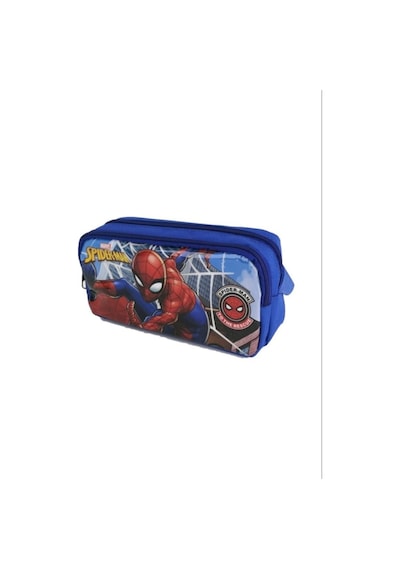 Örümcek Adam Kalem Kutusu Çift Bölmeli Spiderman Kalem Kutu Diğer