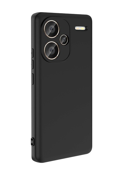 Xiaomi Redmi Note 13 Pro Plus 5g Kılıf Yumuşak Silikon Kamera Korumalı Lansman Pazarplus Koyu Yeşil