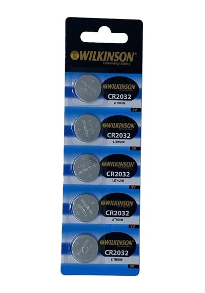 Jenerik Wılkınson 2032 3v Lityum Düğme Pil 5'li Paket