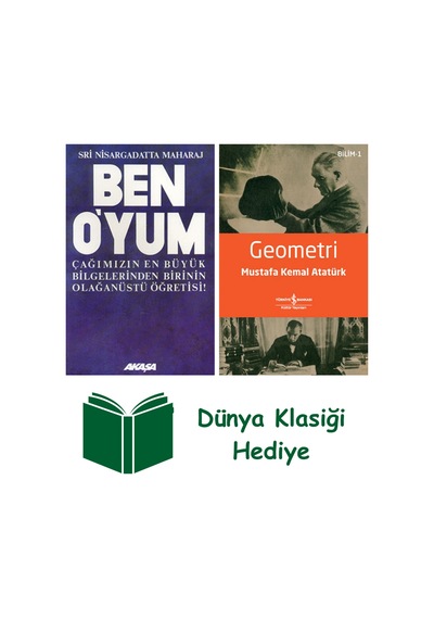 Ben O Yum + Geometri + Dünya Klasiği Hediye
