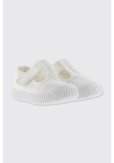 Victoria Unisex Bebek Beyaz Ayakkabı 2612ub10003