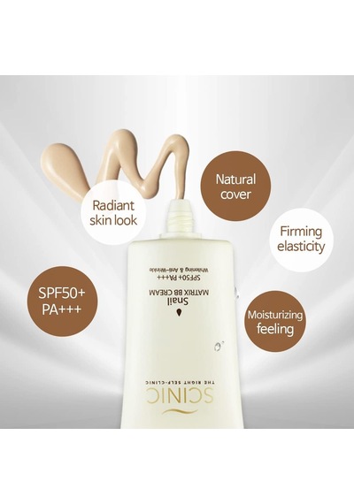 Snail Matrix Bb Cream Salyangoz Özlü Aydınlatıcı Ve Ton Eşitleyici Bb Krem Çok Renkli