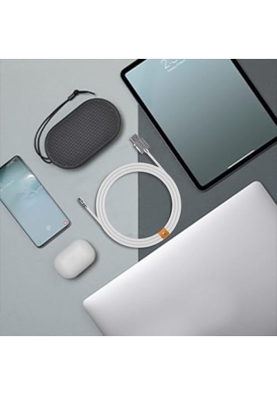 Hızlı Şarj Usb To Type-c Tombul Kablo Kopmalara Dayanıklı Şarj Kablosu 1 Metre Tcb8933