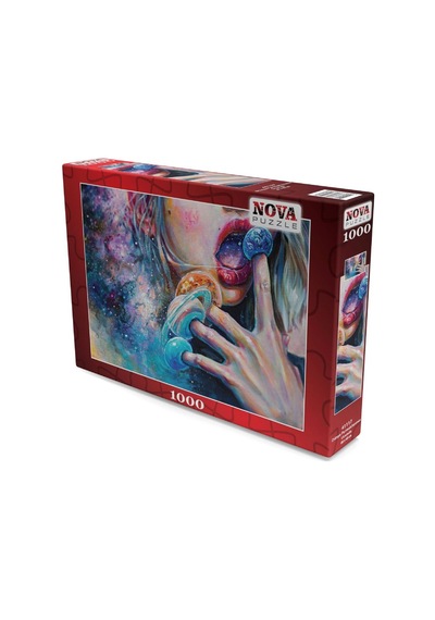 Nova Puzzle Dünya Parmaklarımın Ucunda 1000 Parça Puzzle