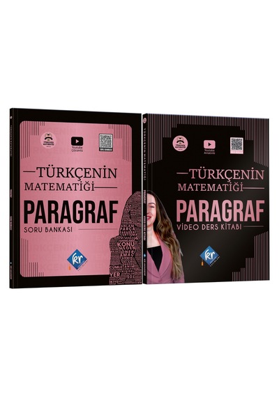 Gamze Hoca Türkçenin Matematiği Paragraf Ders Kitabı-soru Bankası