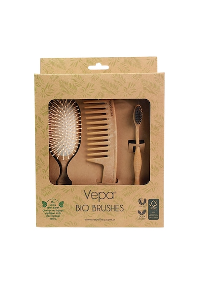 Vepa Bio Brushes 3lü Set