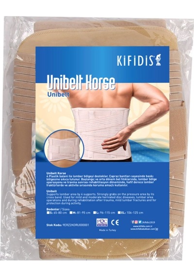 Medikaltec Hafif Unibelt Korse