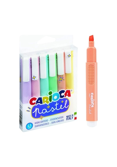 Zekicocuk-Carioca Pastel Işaretleme Kalemi 6'lı 43033