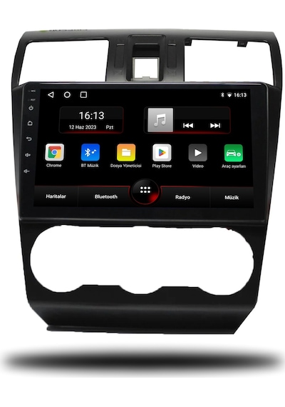 Avaydel Subaru Forester Android Carplay Multimedya 2013-2015 4lü Tek 8GB RAM + 128GB Hafıza + 4 Çekirdek