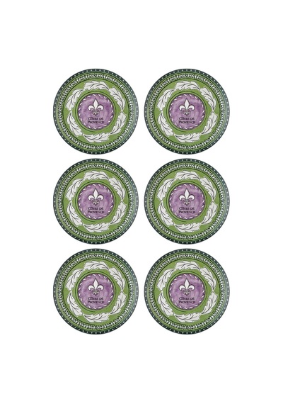 The Mia Provence Servis Tabağı 6lı Set 26 Cm